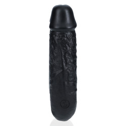 Real Rock Double Gode U Shape 12 x 3cm Noir